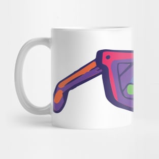 Crazy Halloween Party Glasses Mug